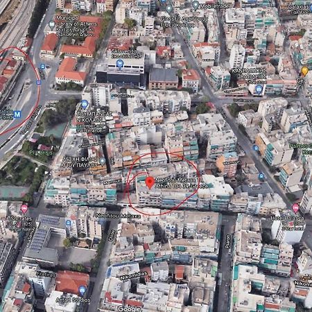 Studio 32M2 Nefitou Metaxa Athens Ngoại thất bức ảnh