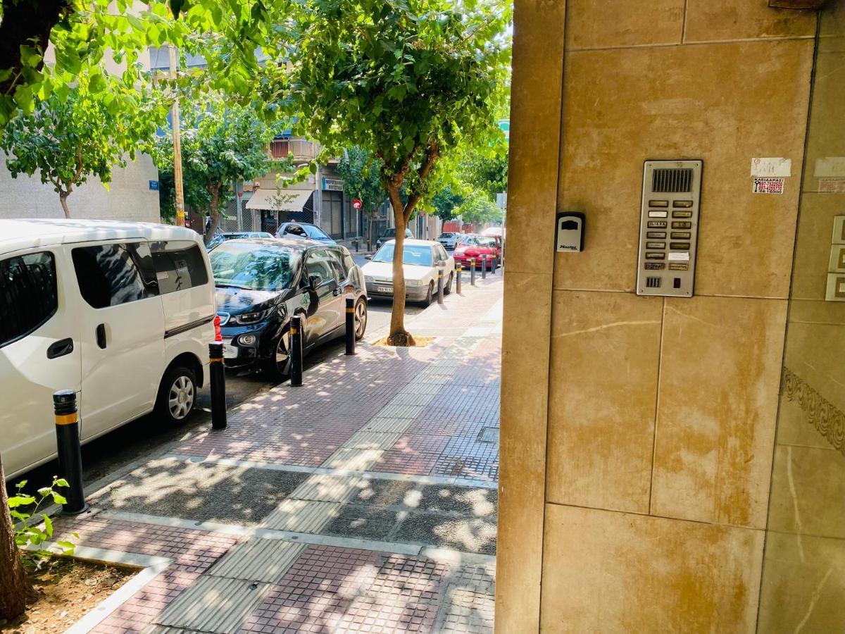 Studio 32M2 Nefitou Metaxa Athens Ngoại thất bức ảnh